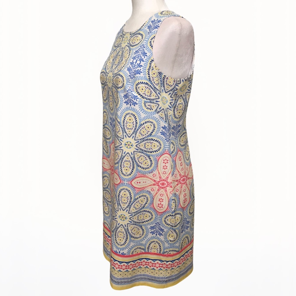 London Times 97% Cotton Mini Dress - 6 - Picture 8 of 13
